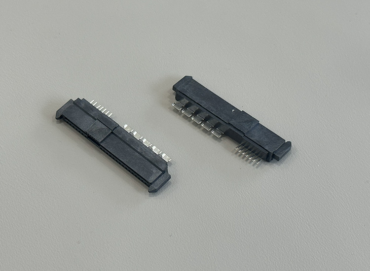 SFF-8482 连接器 SAS 29P母座SMT 镀金15u”
