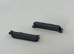 SFF-8639 U.2 连接器 SAS 6BP母座SMT 镀金30U