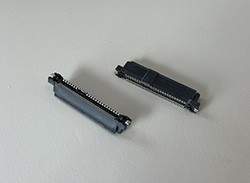 SAS 68P母座 SMT镀金 30u”（PCIE4.0）
