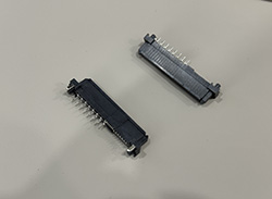 SAS 29P 母座 15P DIP 7P SMT 镀金 30u”