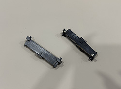 SAS 29P 母座 45 SMT 镀金 30u”