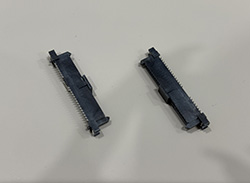 SAS 29P母座 SMT 镀金 G/F
