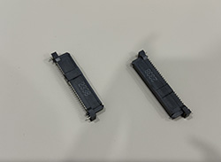 SAS 29P 母座 SMT 镀金 30u”