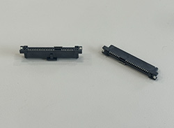 SAS 29P 母座 SMT 镀金 30u”