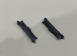 SAS 29P母座 SMT 镀金 G/F