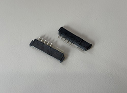 SAS假29P母座SAS 直身带凸点180“镀金15u”