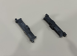 SAS 29P母座 SMT 镀金 30u”