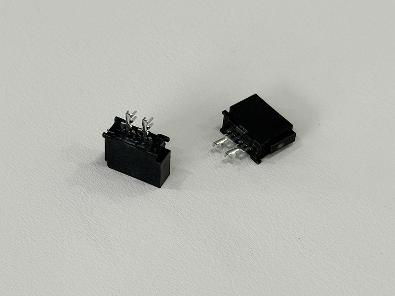 SATA 06P母座打线式 180° 镀金 30u”