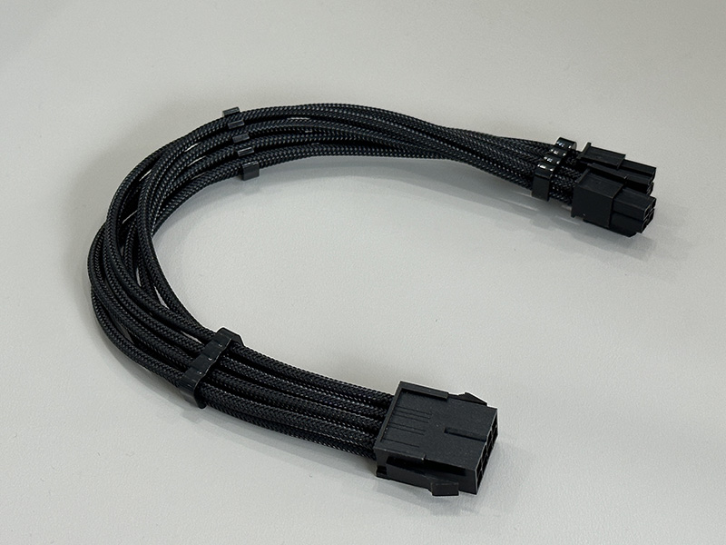 CPU 4+4Pin 延长线（4+4PIN Extension Cable for CPU L=300MM）