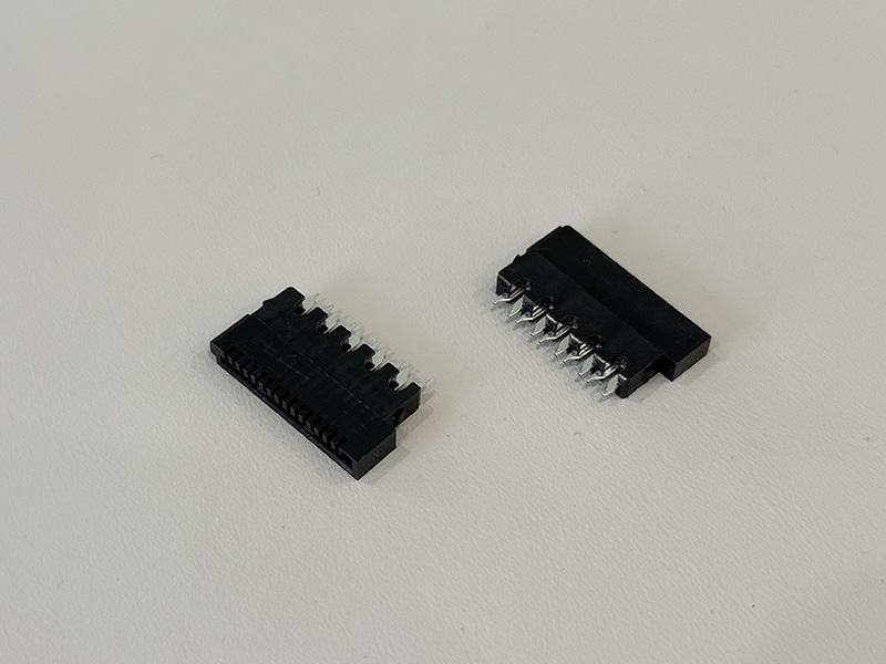 SATA 15P母座单刺破式镀金G/F 24#