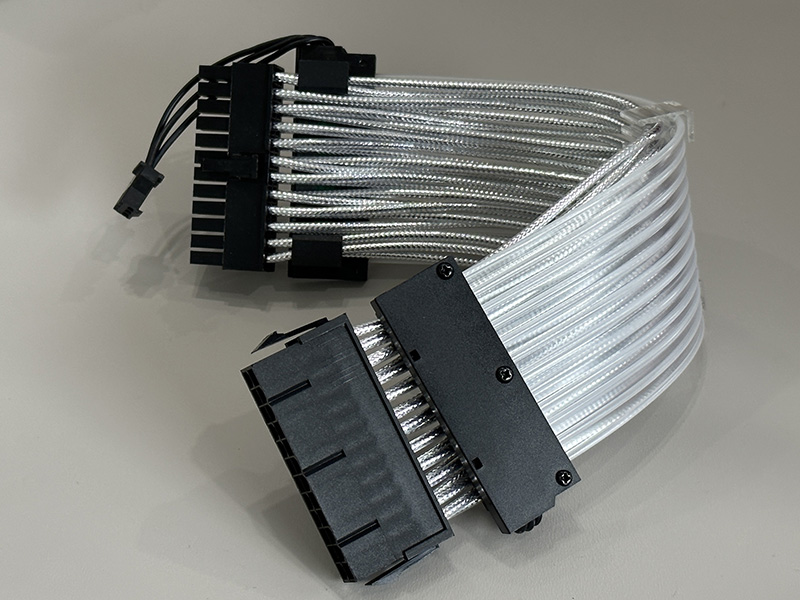 主板5V ARGB 延长线（Lighting ARGB 24PIN Extension Cable for MB L=250MM）