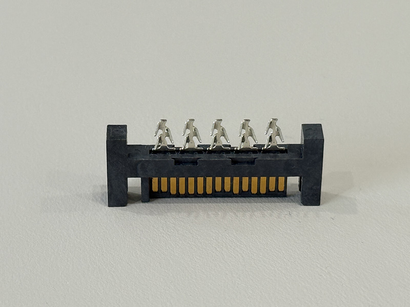 SATA 15P公座打线式镀金15u”