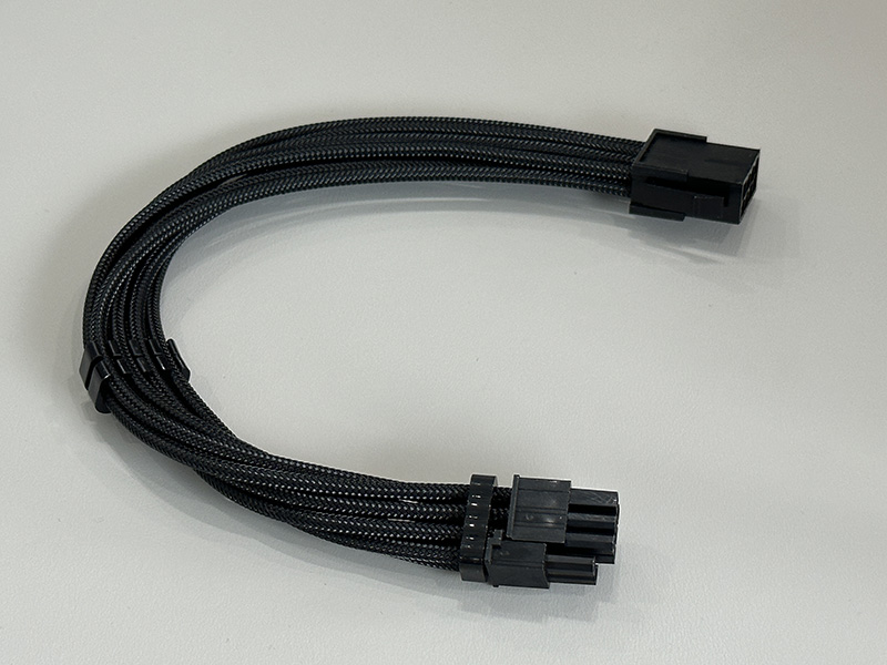 GPU 延长线（6+2PIN Extension Cable for    GPU L=300MM）
