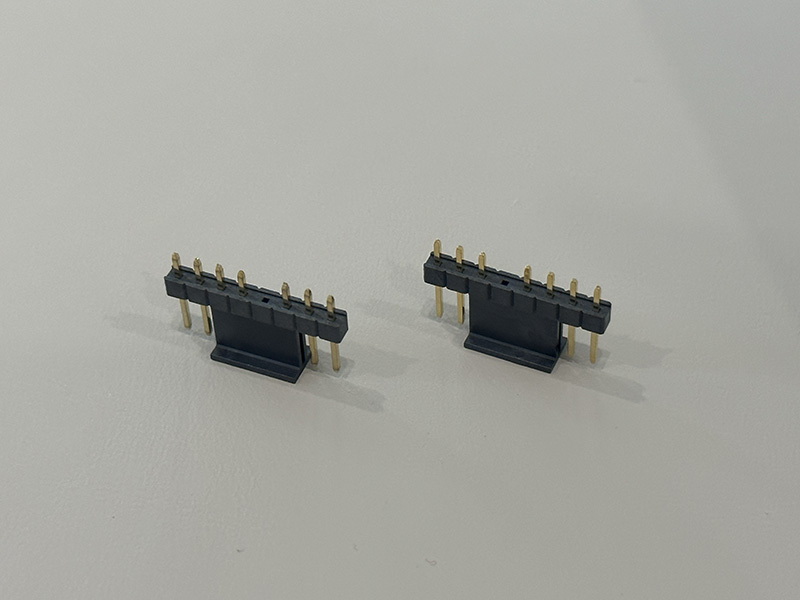 8.5H直插 2.54PH 单排针