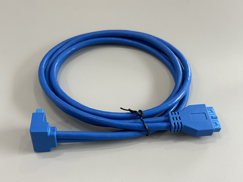 USB 3.0 20P 连接线 - 长度850毫米（USB 3.0 20P L = 850MM）
