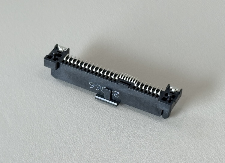 SFF-8680 连接器 SAS 29P母座34SMT镀金30U”