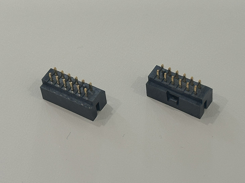 HEADER PH2.00 2x13PIN不带立柱开槽外漏2.5MM镀金G/F