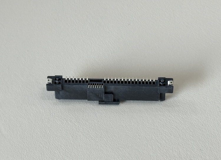 SFF-8680 连接器 SAS 29P母座SMT镀金G/F