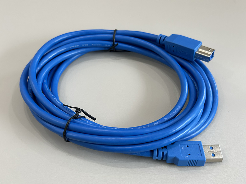 USB 3.0 数据线 - 长度3米（USB 3.0 A M - B M L = 3M）