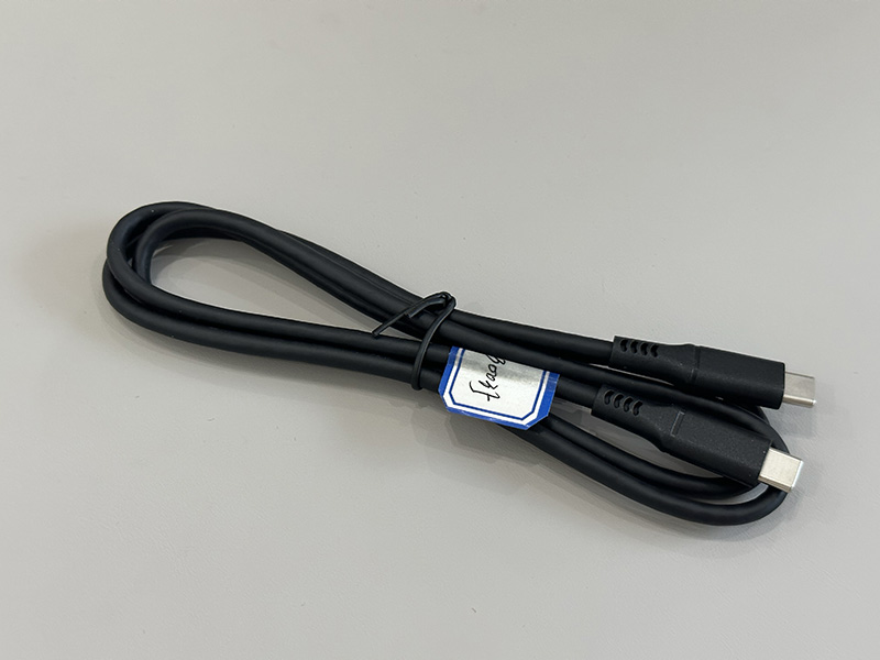 TYPE-3.1 CM180 转 CM180线束-黑色-长度 1米（TYPE 3.1 C M 180 TO C M 180 BLACK L =1M）