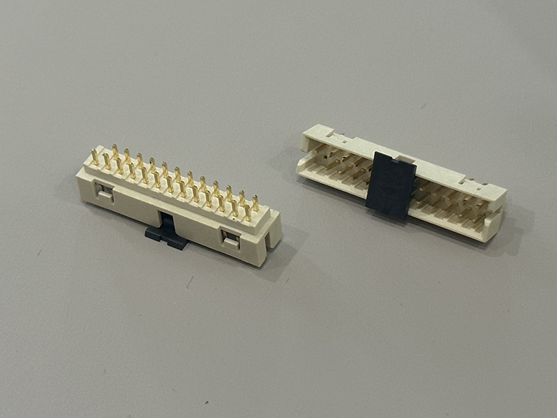 HEADER PH2.00 2x13PIN不带立柱开槽外漏2.5MM镀金G/F