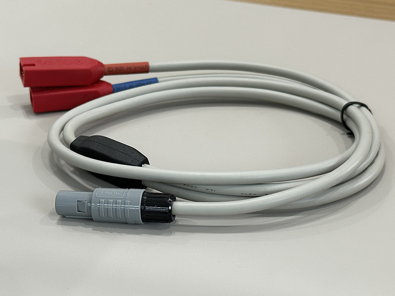 D-sub 7P 转 Nextron连接器 医用线束（Medical cable D-sub 7P Mx2 TO nextron Connector(RMA G0P4220140)）