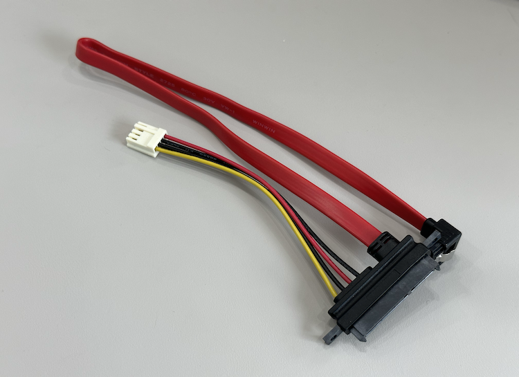 SATA 7P+15P x5 转 7P x5 + PH4.2 x20P 转换线（SATA 7 +15P Fx5 TO SATA 7P Fx5 +PH4.2x20P.HSG）