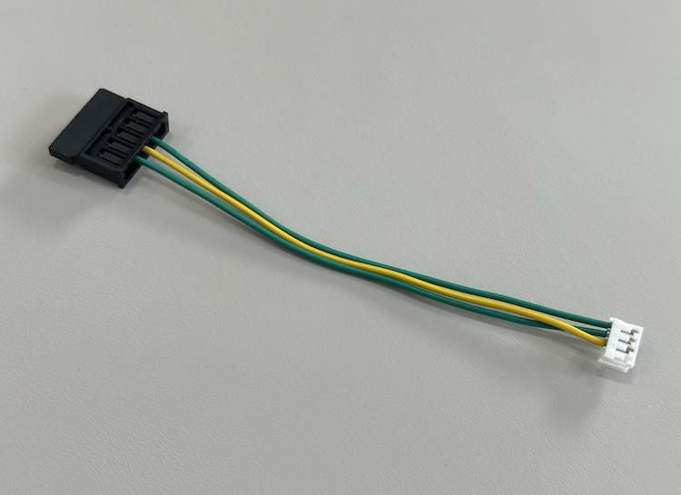 SATA 15P 母口 转 PH 2.5 4P公头 电源转换线（SATA 15P F TO PH2.5 4P）